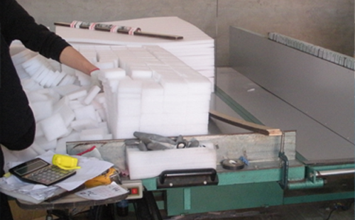 盐池珍珠棉型材生产